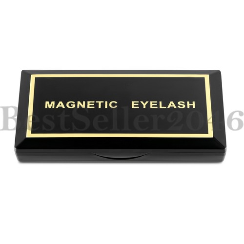 8pcs/4Pairs Magnetic False Eyelashes Ultra-thin Reusable Magnetic Fake Eyelash - Picture 5 of 6