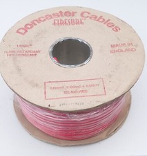 Fire Alarm Cable RED 2.5mm 2 Core 100m FireSure Doncaster Cables FROM £135 FP200