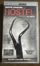 Hostel - Sony PSP UMD Movie - Complete NIB - Factory Sealed