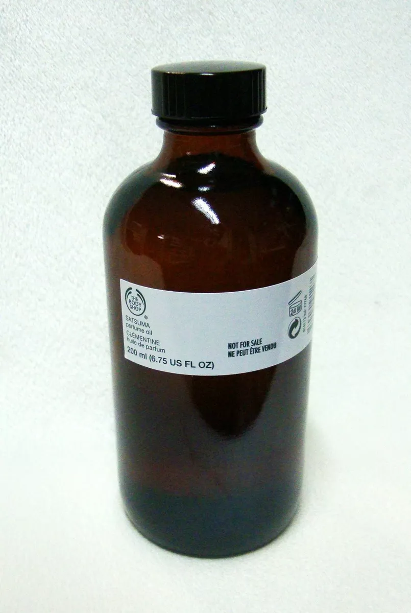 Satsuma perfume oil new arrivals