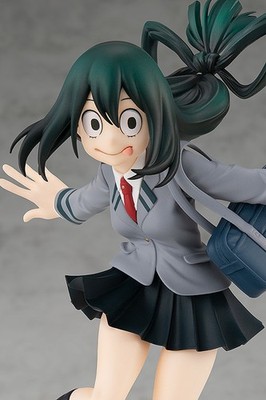 POP UP PARADE Tsuyu Asui (My Hero Academia) PVC Figure Good Smile Company