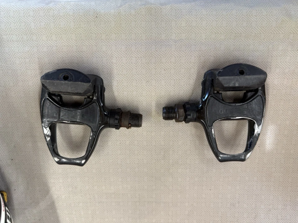 Specialized Elite RD Mens Size 12 Black Road Bike Cycling Shoes 3 Strap  - Image 2 of 4