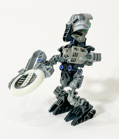LEGO BIONICLE: Tehutti (8609) 100% Complete with Instructions