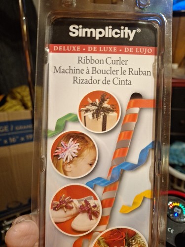 Simplicity Ribbon Curler | eBay