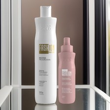 Kit Fashion Gold Sealant 500g Spray Memory protetor t rmico 150ml SALE