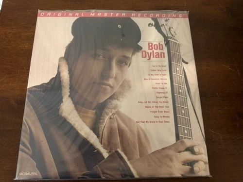 Bob Dylan S/T Self-Titled [2LP, 45 RPM, Mono] Sealed Vinyl LP MFSL MOFI #1297