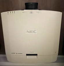 NEC NP-PA653 Projector 6500 Lumens WUXGA 16:10 LCD 4K HDMI VGA White