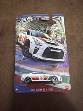 Hot Wheels 7-Eleven Nissan GT-R R35 Silver Series 2026 Edition Skyline JJK35