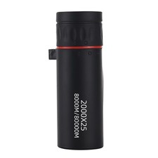 2000 25 Mini Portable Monocular   High Power for Hiking  Bird Watching