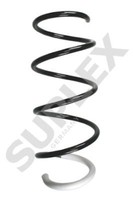 Fahrwerk Federn Vorne Ø137Mm FüR Nissan Micra Iii K12 03-10
