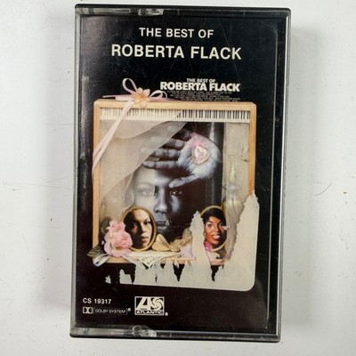 Roberta Flack The Best Of Roberta Flack Cassette 1981 Atlantic