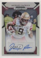 2019 Panini Prizm Draft Picks Silver Jacques Patrick #256 Auto 2o9