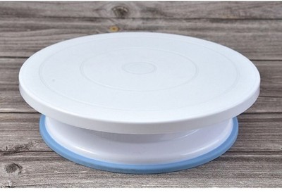Multi-Function Cake Decorating Turntable - Perfect for DIY Baking and Icing Proj