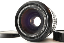 MINOLTA MC W.ROKKOR-HH 35mm F1.8 MF Wide Angle Lens from Japan 1011