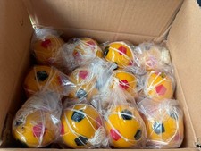 Alemania Mini Balones de Fútbol Alemanes En Redes de Cuerda Caja De 24 Copa Mundial Fútbol Mip