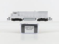 N Scale Atlas Master Silver 40005439 Undecorated GE B30-7 Diesel - DCC Ready