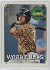 2018 Heritage Minor League Edition Team Color Change 14/25 Leody Taveras #74 1b3