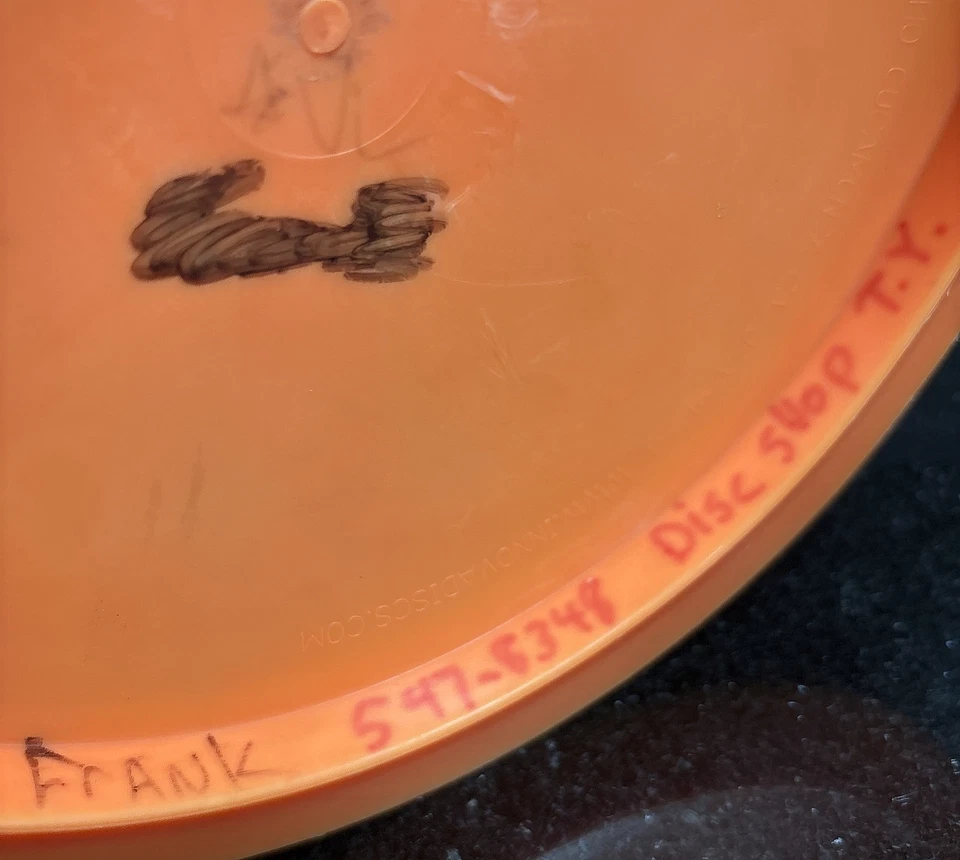 Innova Star Valkyrie Distancia Escrito Naranja Remolinos 172g Usado Foto 3 de 4