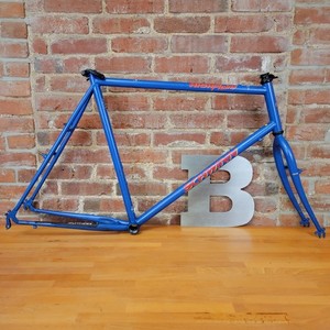Schwinn High Plains 26" Wheel Rigid MTB Frameset 21.5" 100/130mm OS CrMo   c2