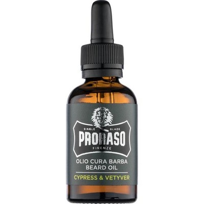 Proraso Beard Oil Cypress & Vetyver 30ml