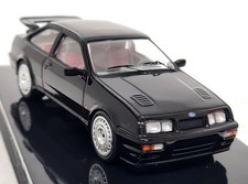 Ixo 1/43 Ford Sierra RS Cosworth 3 Door 1987 Black Diecast Scale Model Car