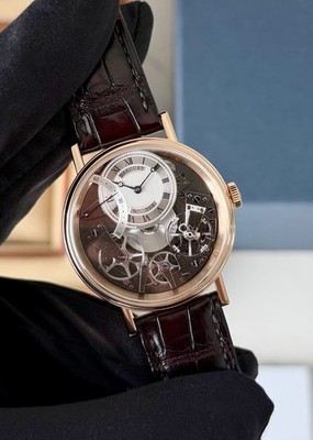 Breguet Tradition Seconde Retrograde Rose Gold 2024 Complete Set 7097BR/G1/9WU