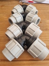 Plasson 25mm Water Fittings