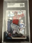 2018 Bowman Chrome Shohei Ohtani Rookie Card RC #1 SGC 10 Gem Mint! MVP