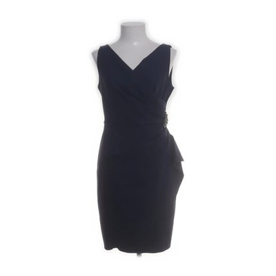 Alex Evenings, Cocktailkleid, Größe: 32, Blau, Elasthan/Nylon, Einfarbig #8iA