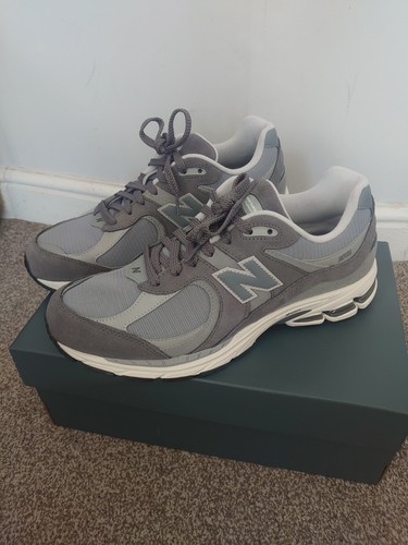 BRAND NEW MEN'S NEW BALANCE 2002R CASTLEROCK WHITE TRAINERS SHOES SIZE 10 - Picture 5 of 6