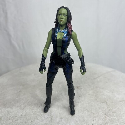 Gamora MCU Marvel Legends Figure Complete Groot Wave Hasbro GOTG Vol. 1 NO SWORD