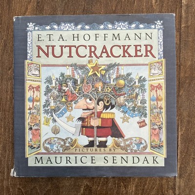 Nutcracker ETA Hoffmann Maurice Sendak 1st Edition 1984 Hardcover w/ Dust Jacket