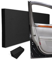 4 X Garagen Wandschutz 40 X 20 X 2 Cm Selbstklebender Kantenschutz Schaumstoff