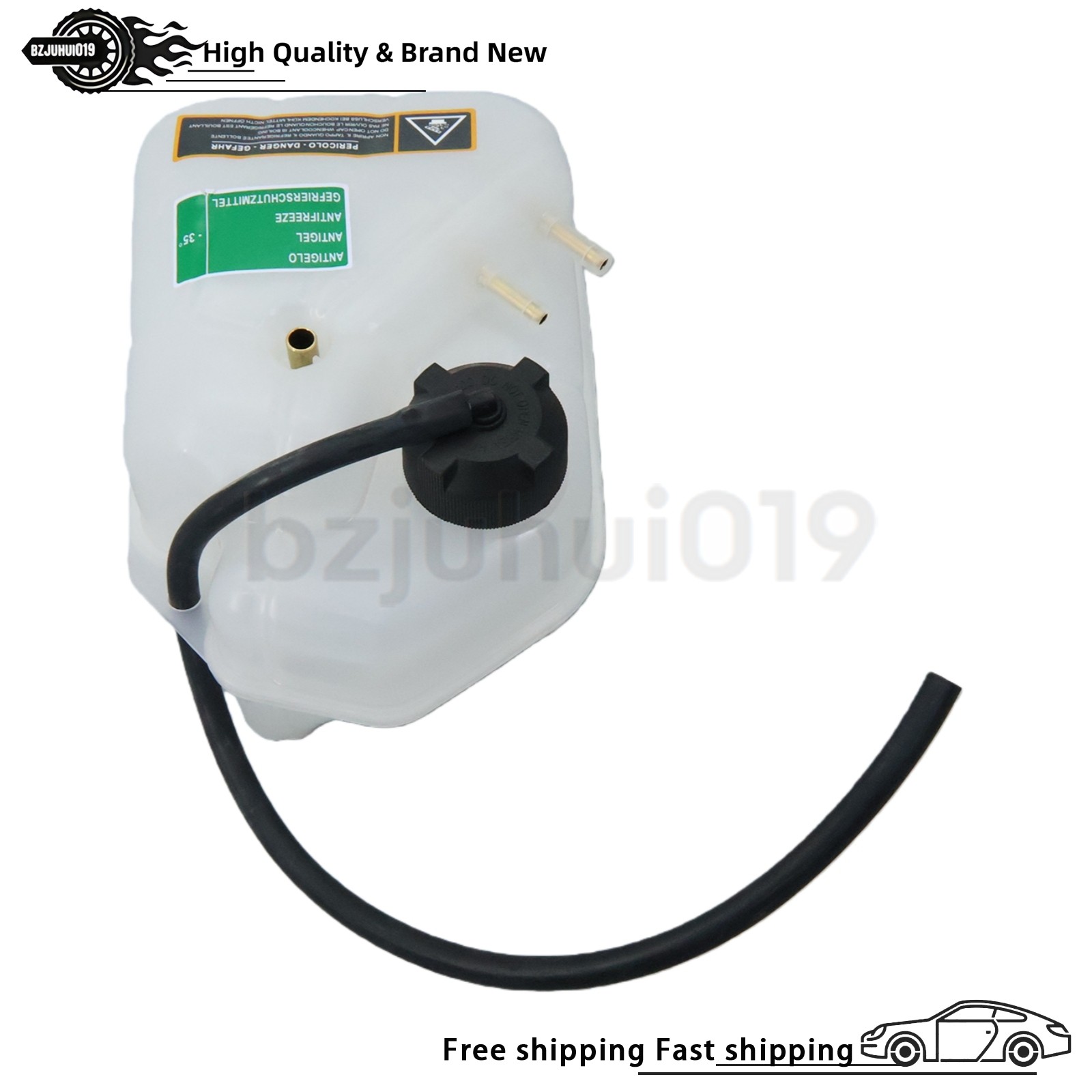 Coolant Expansion Tank For Maserati GranTurismo Quattroporte GranCabrio 296547