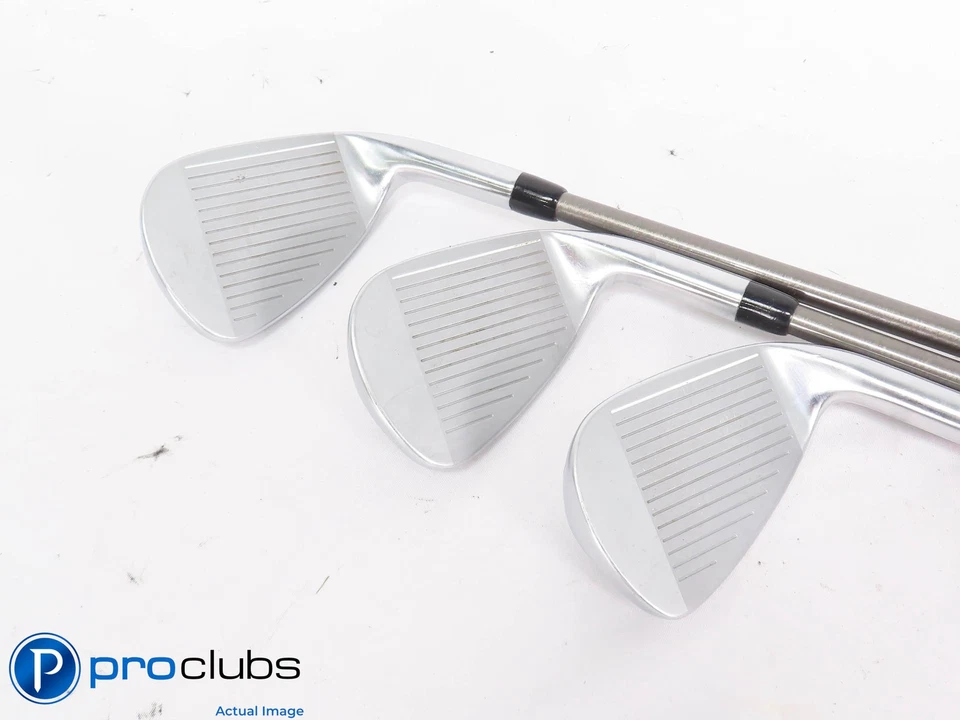 Nice Left Handed PXG 0311P Gen7 5-PW,GW IRON SET Regular Flex Graph +1/2" 439480 - Image 3 of 4
