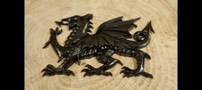 Handmade Epoxy Resin Dragon In Black