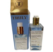 Truly Beauty Jelly Booster Pigment Body Potion Pomegranate B12, 3.1 oz NIB