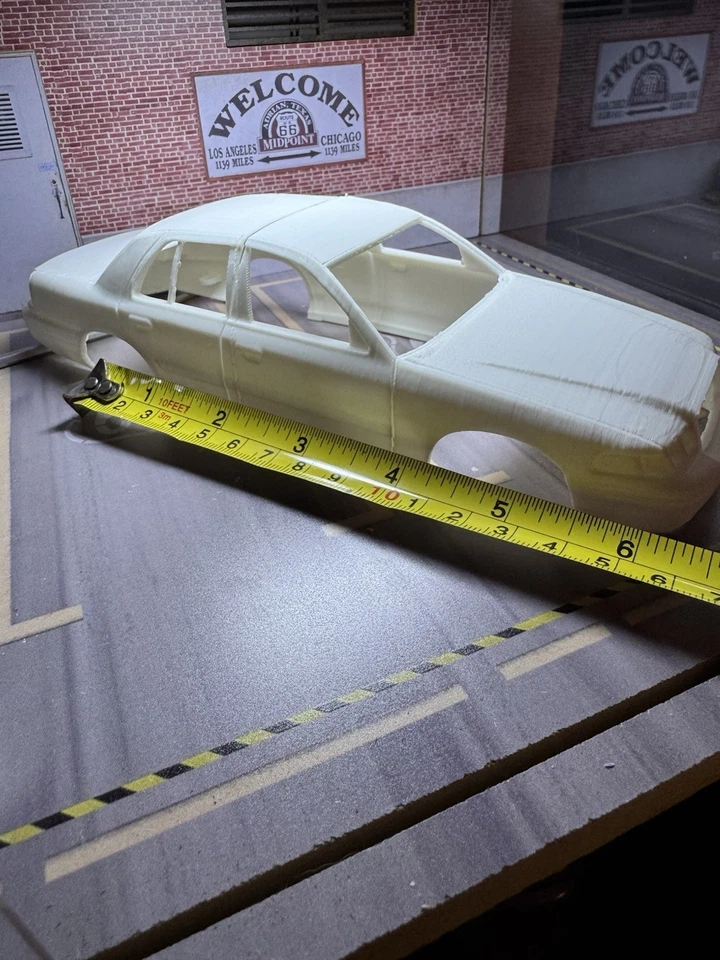 1/24 RC 2010 Ford Crown Victoria Police Interceptor Body | 3d Printed PLA+ - Image 2 of 4