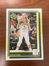 GABBY WILLIAMS - 2025 PANINI DONRUSS WNBA - SEATTLE STORM - CARD #75