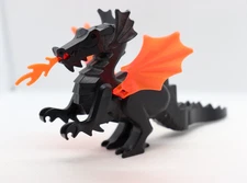 BLACK Dragon Castle Fright Knights 6007 4818 6097 6047 6099 LEGO® Minifigure