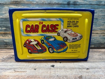 Tara Toy Corp. 24 Car Case 20150 with 2 Trays