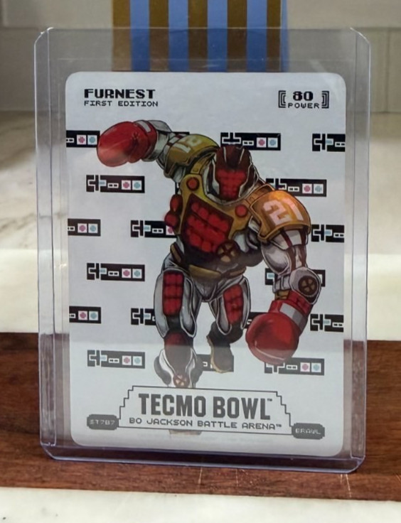 2026 Bo Jackson Battle Arena Furnest (Earnest Byner) Brawl Sore Thumb #ST787