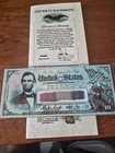 Authentic Civil War U.S. Flag Section New York State Civil War