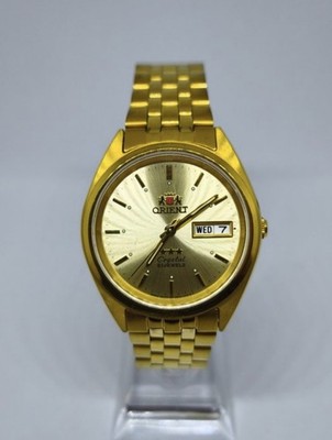 Orient Crystal Three Stars 21 Jewels