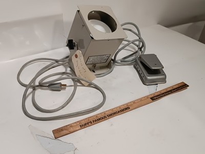 S & S X-Ray - Model 188 X-Ray Film Illuminator with Foot Control, 118V, 60Hz