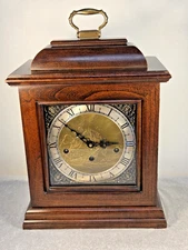 Vintage Wuersch Fall River Clock Hermle 1050-020 Mechanism 3 Chimes Works Well