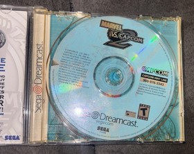 Marvel vs. Capcom 2 Sega Dreamcast 2000 Complete CIB