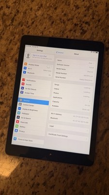 ipad air 1st generation 64gb