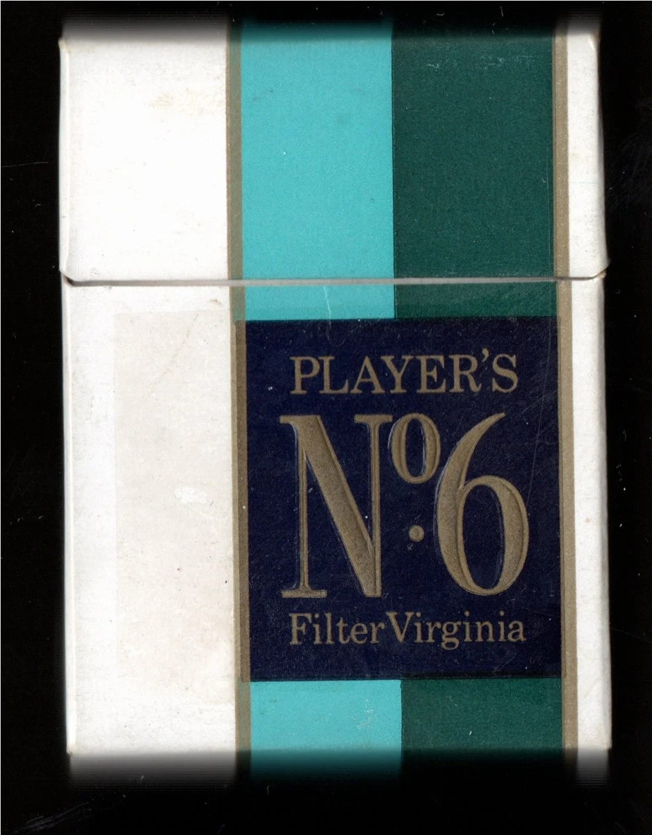 Players No 6 in Collectable Cigarette Packets for sale