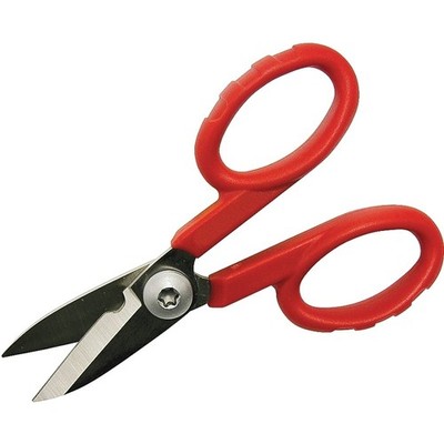 Gardner Bender ES-360 Electrician Scissor/Cutter, 5-1/2 in OAL, 1-5/8 in L Cut,